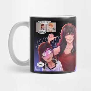 STRQ Chronicles - Pajamas! Mug